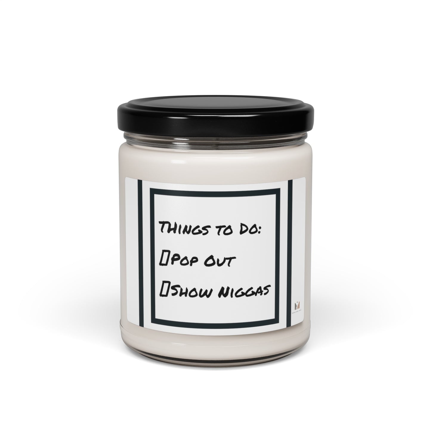 "Pop Out" Scented Soy Candle, 9oz