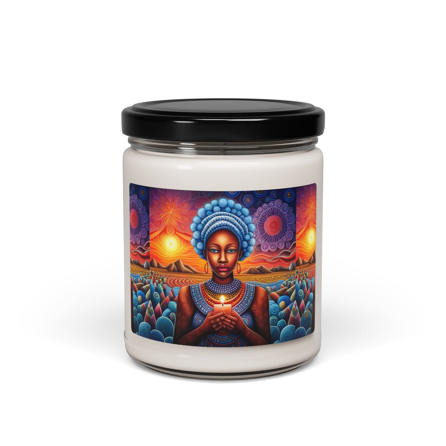 Niajuma Scented Soy Candle, 9oz