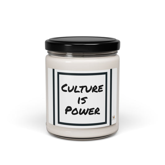 "Culture" Scented Soy Candle, 9oz