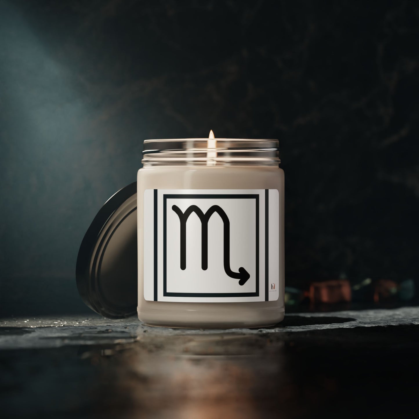 "Scorpio" Scented Soy Candle, 9oz