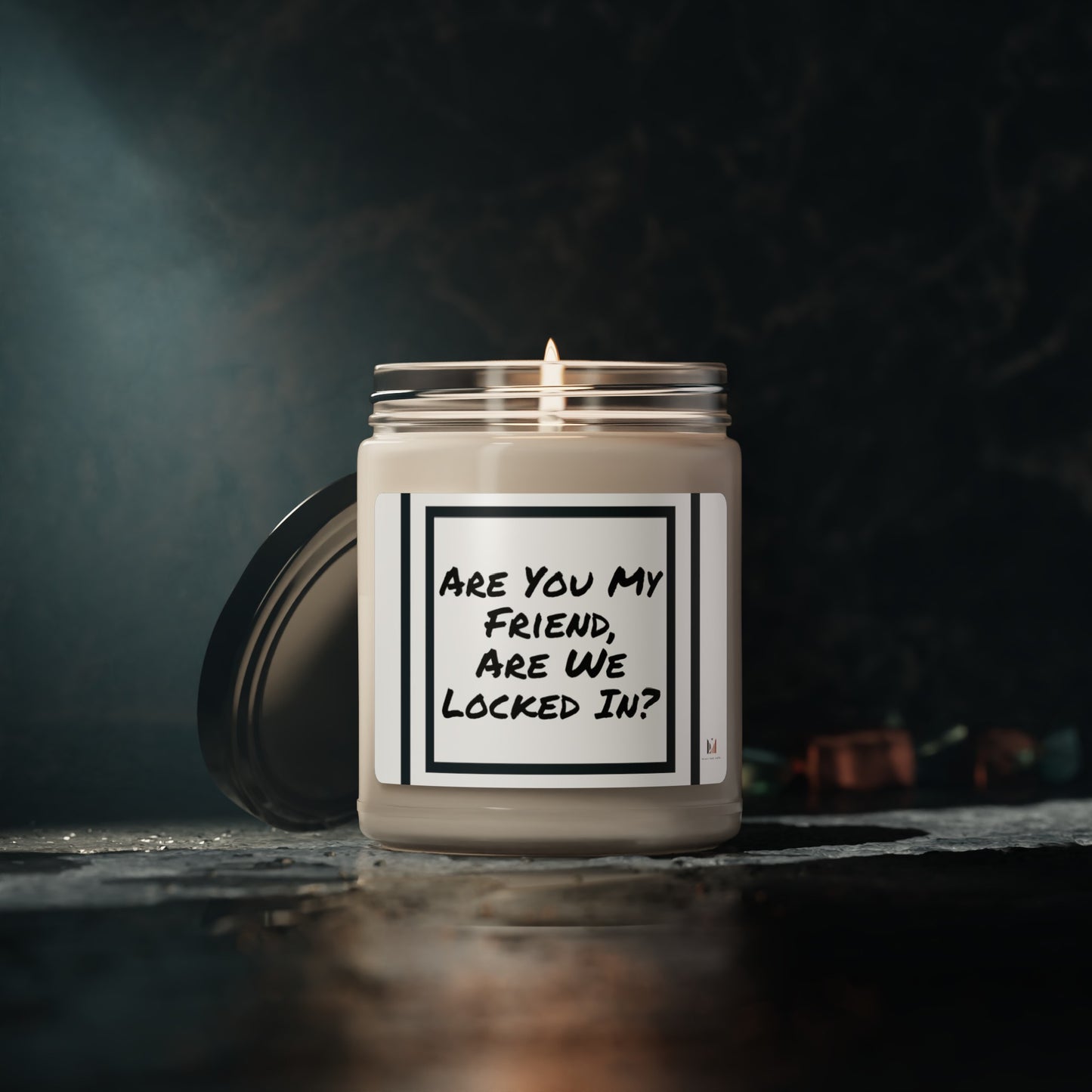 "My Friend" Scented Soy Candle, 9oz