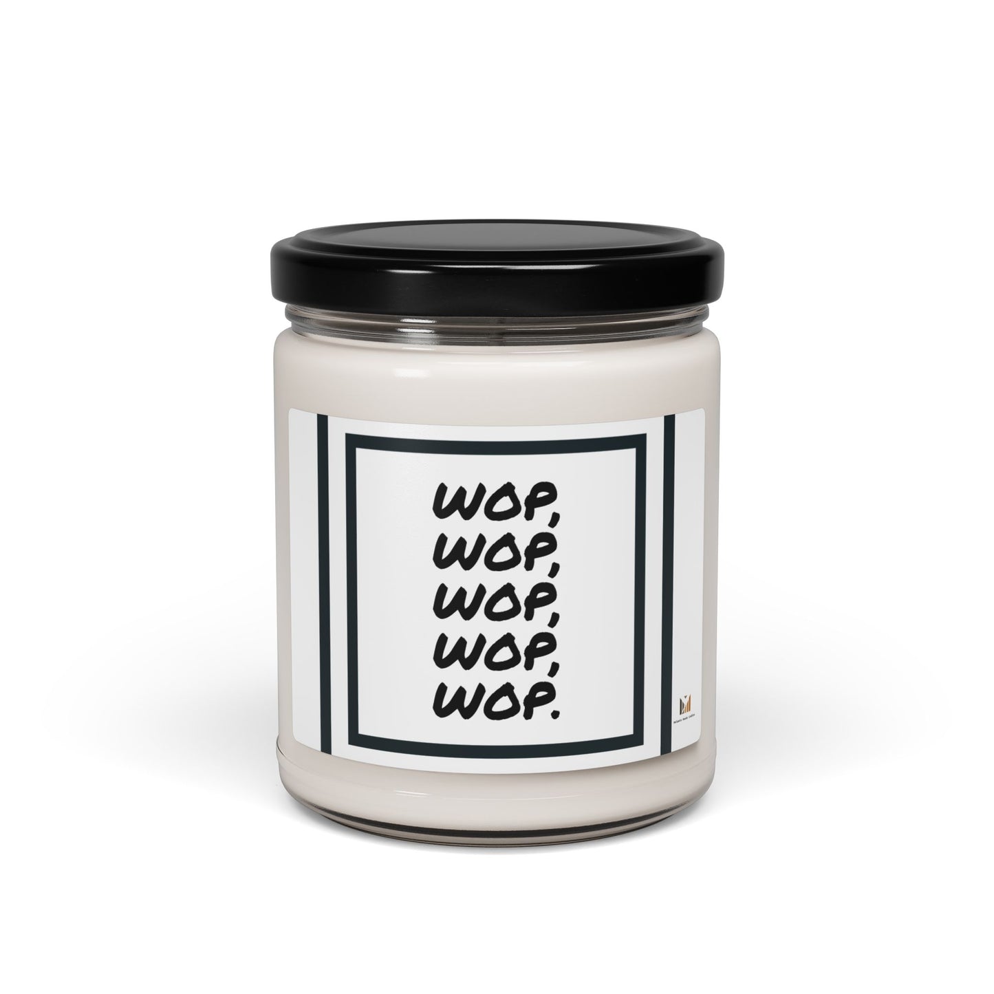 "WOP, WOP" Scented Soy Candle, 9oz