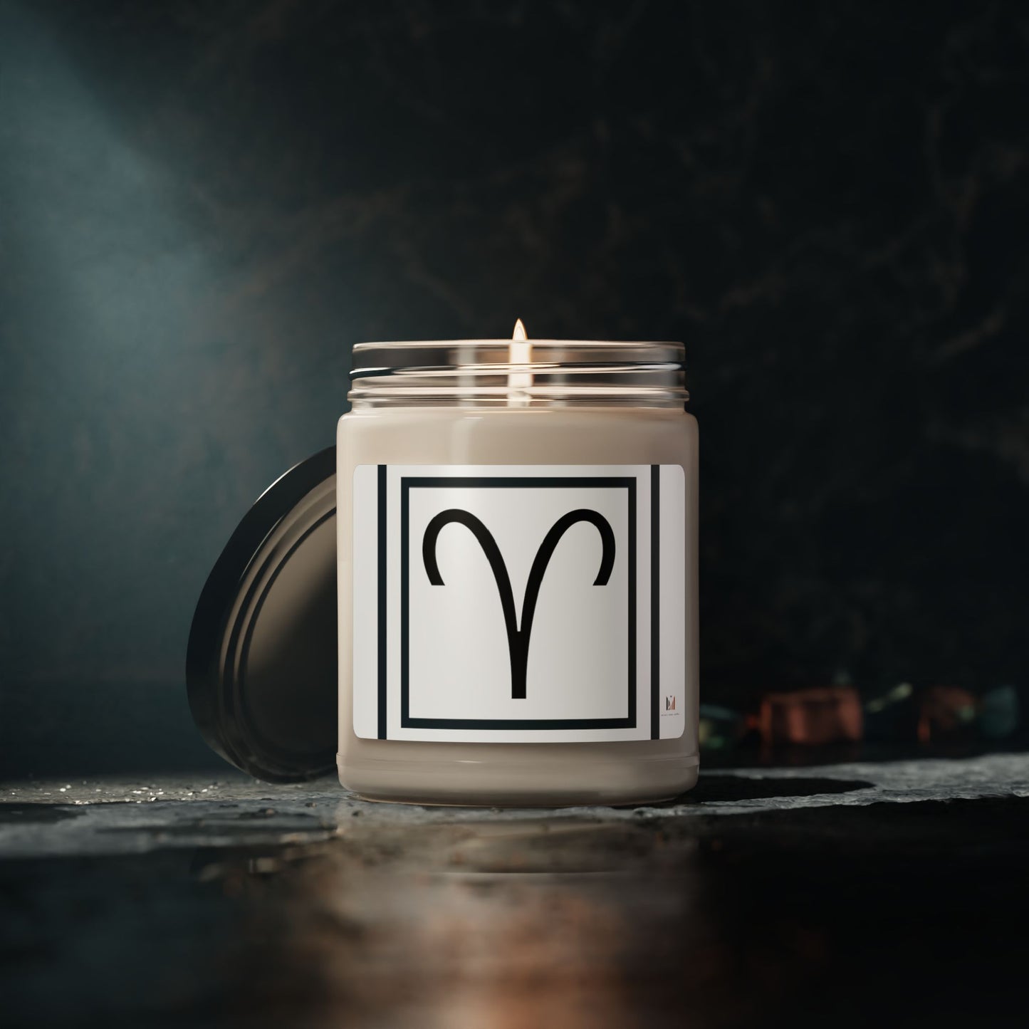 "Aries" Scented Soy Candle, 9oz