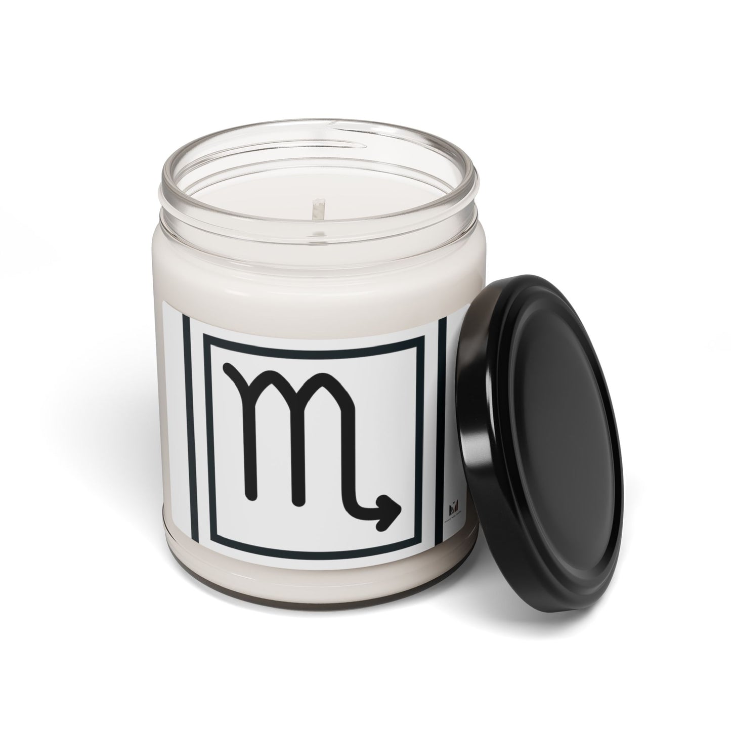 "Scorpio" Scented Soy Candle, 9oz