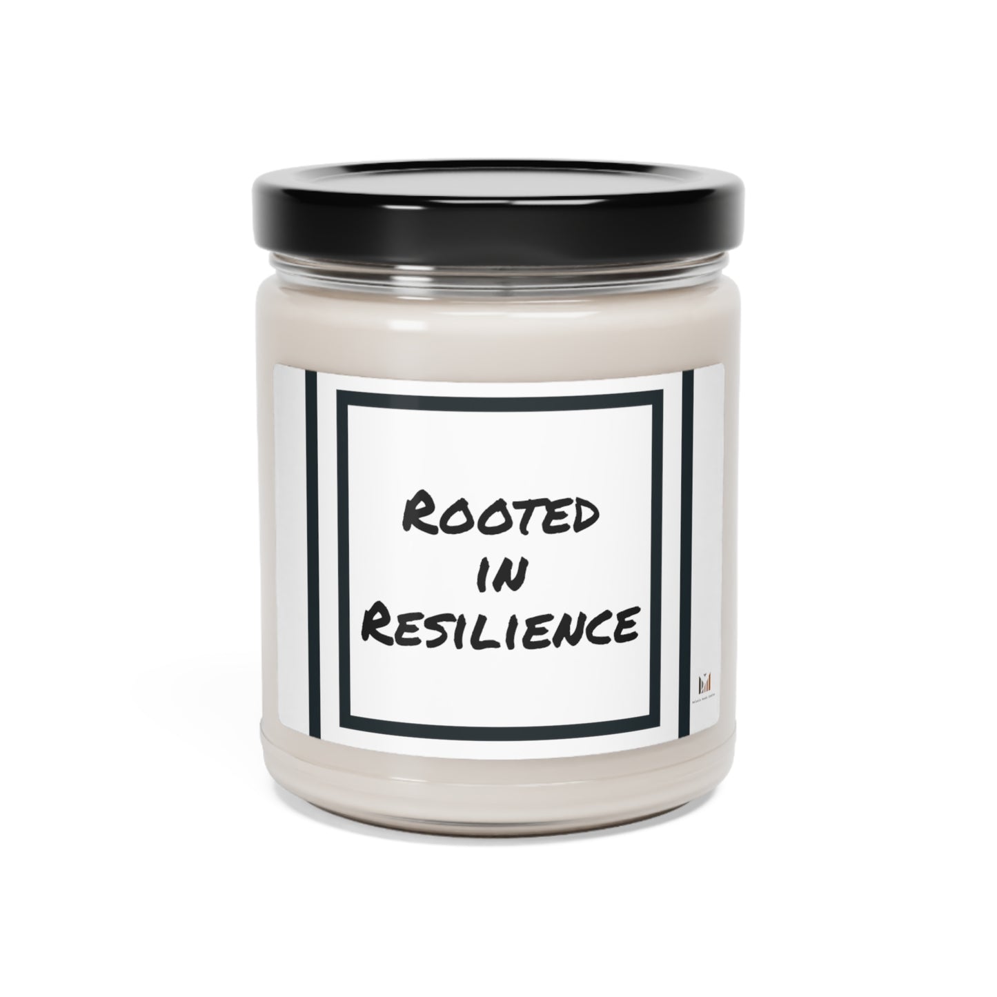 "Rooted" Scented Soy Candle, 9oz
