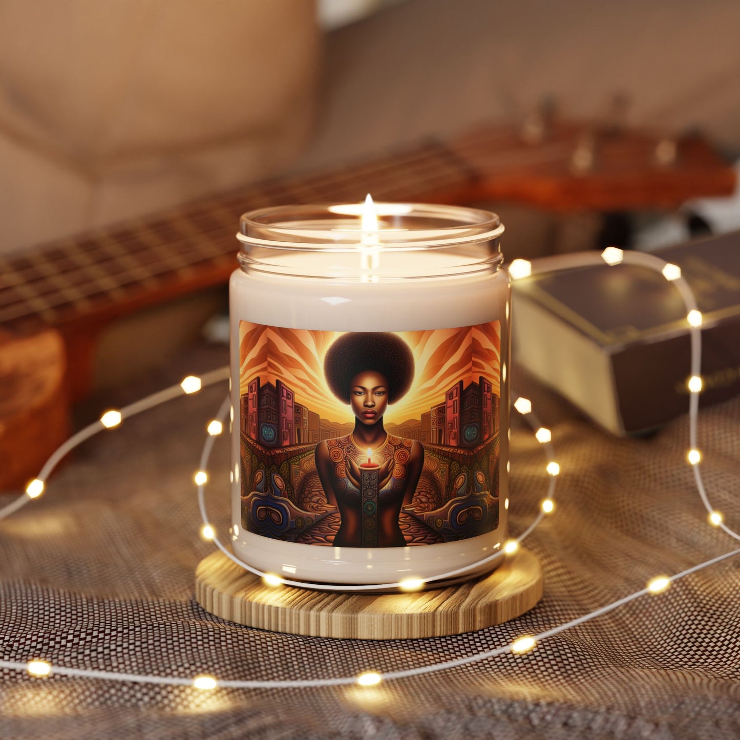 Ifeoma Scented Soy Candle, 9oz