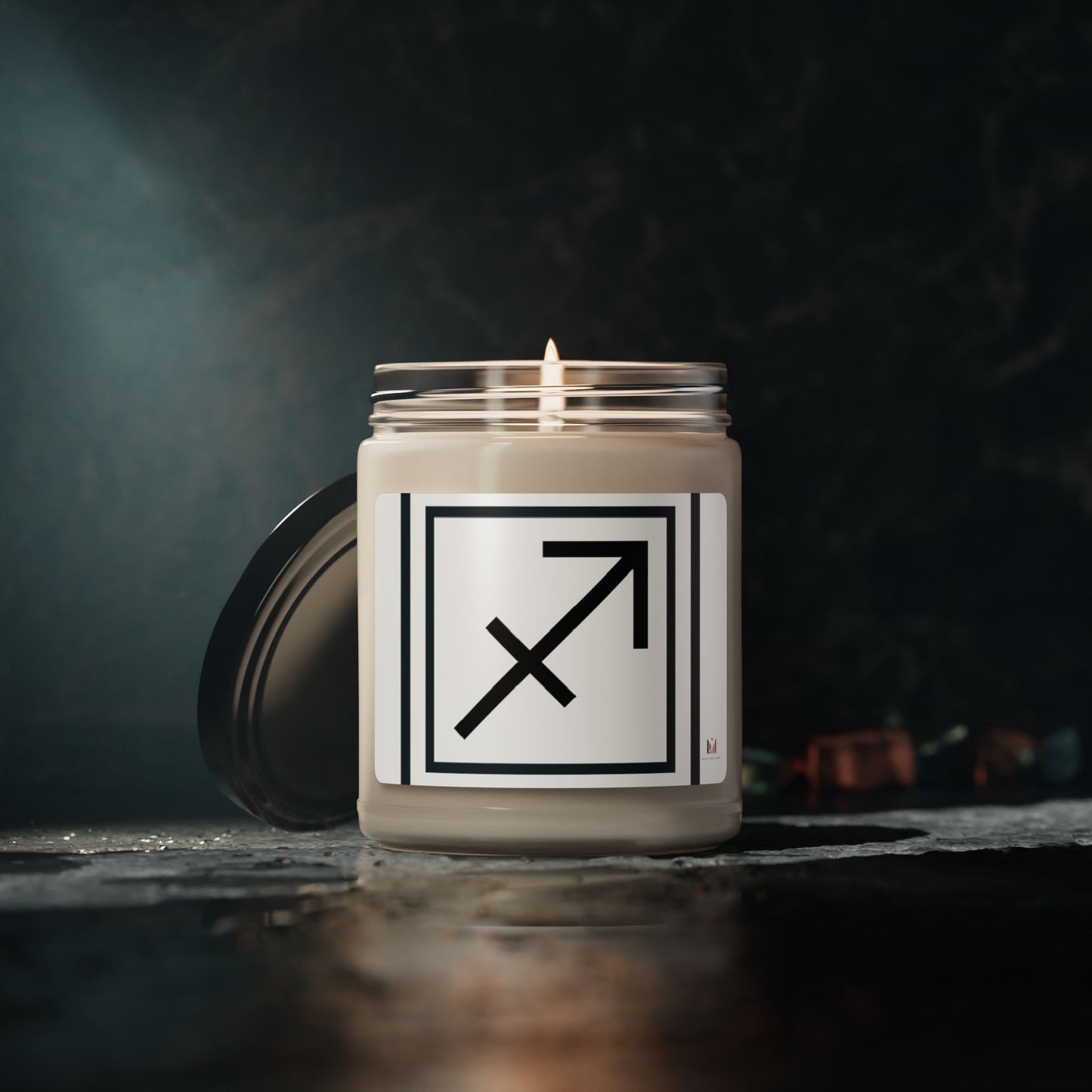 "Sagittarius" Scented Soy Candle, 9oz