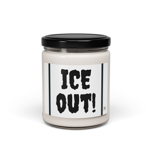 ICE OUT! Scented Soy Candle, 9oz