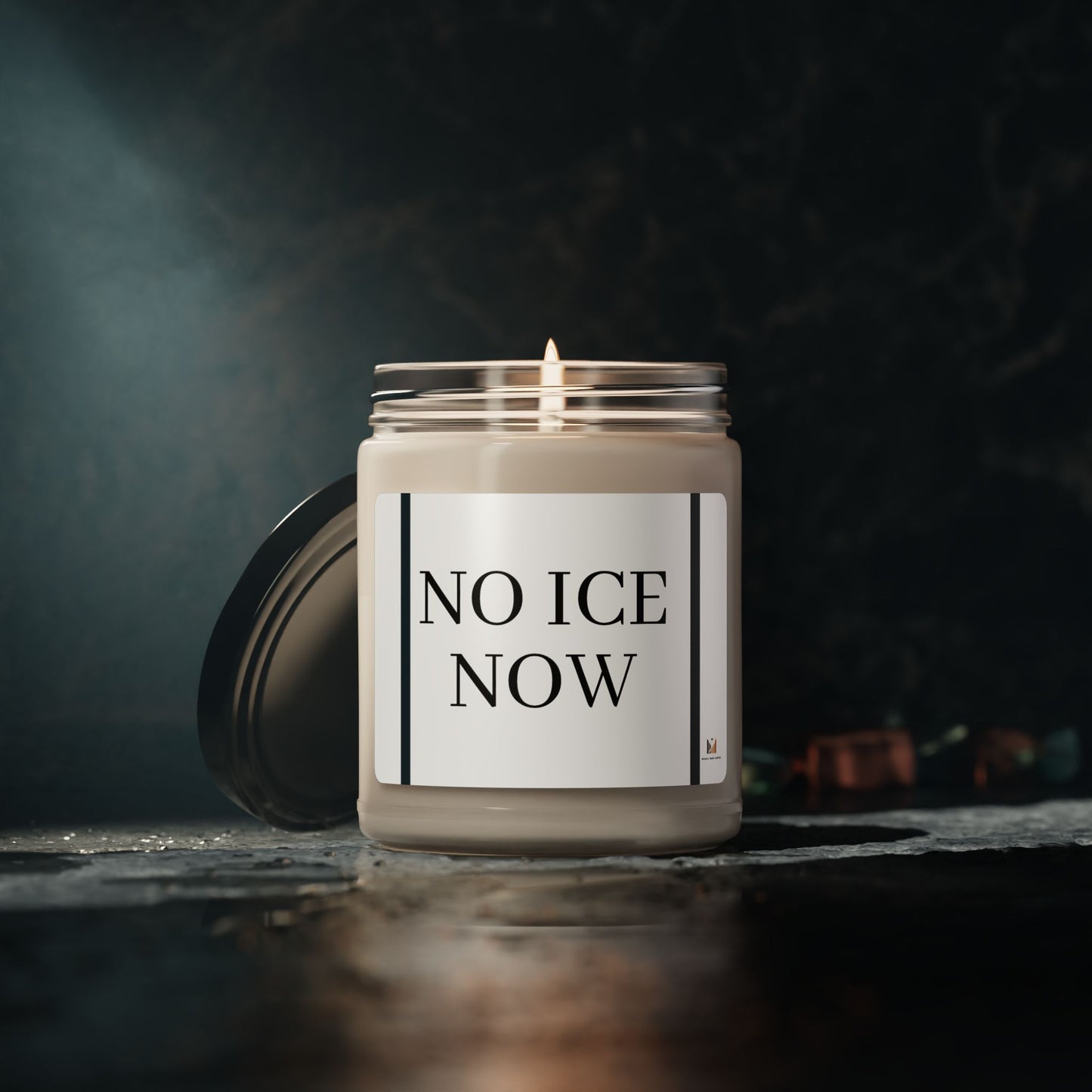 NO ICE NOW! Scented Soy Candle, 9oz
