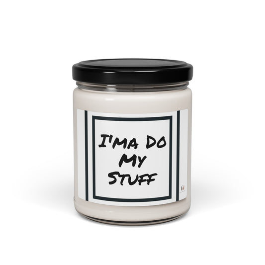 "Do My Stuff" Scented Soy Candle, 9oz