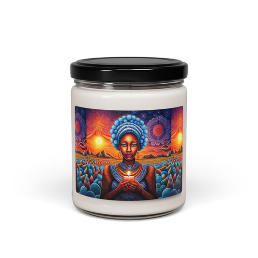 Niajuma Scented Soy Candle, 9oz