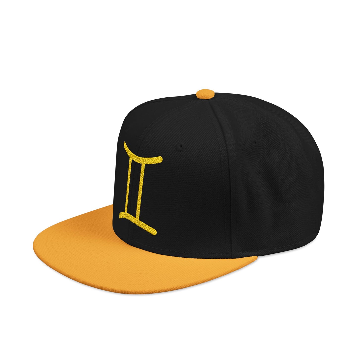 Black & Gold Gemini Zodiac Hat