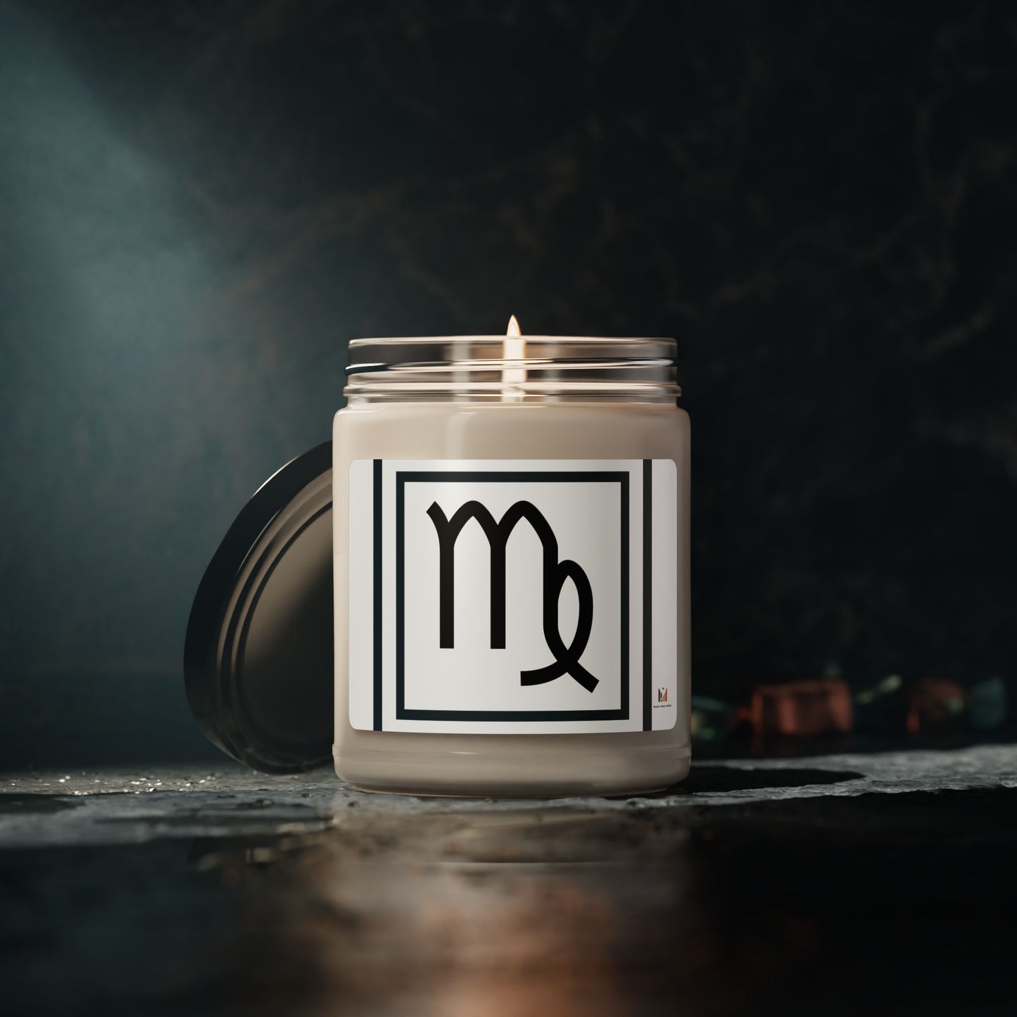 Virgo Zodiac Scented Soy Candle, 9oz