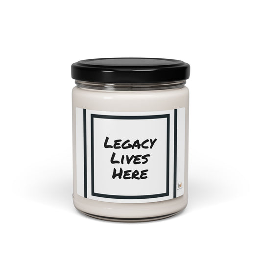"Legacy Lives" Scented Soy Candle, 9oz