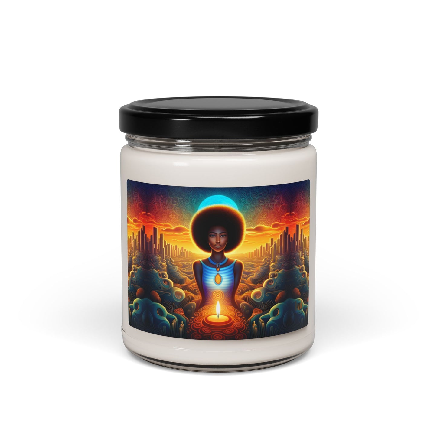 Onyxia Scented Soy Candle, 9oz