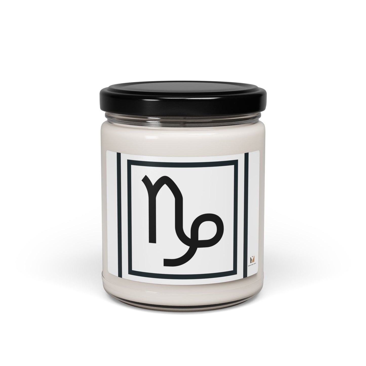 Capricorn Zodiac Scented Soy Candle, 9oz