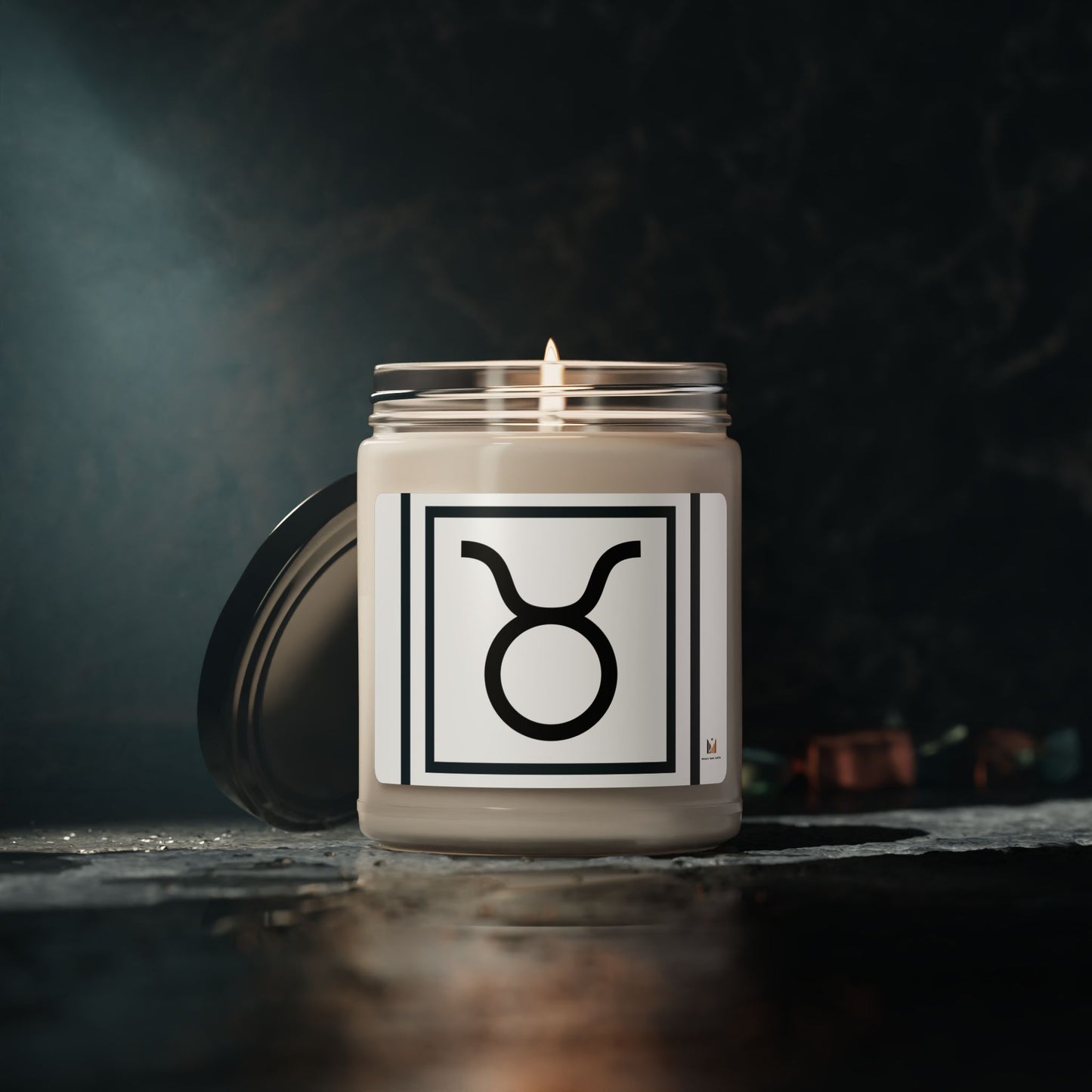 Taurus Zodiac Scented Soy Candle, 9oz