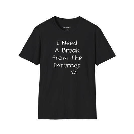 Break From The Internet Softstyle T-Shirt