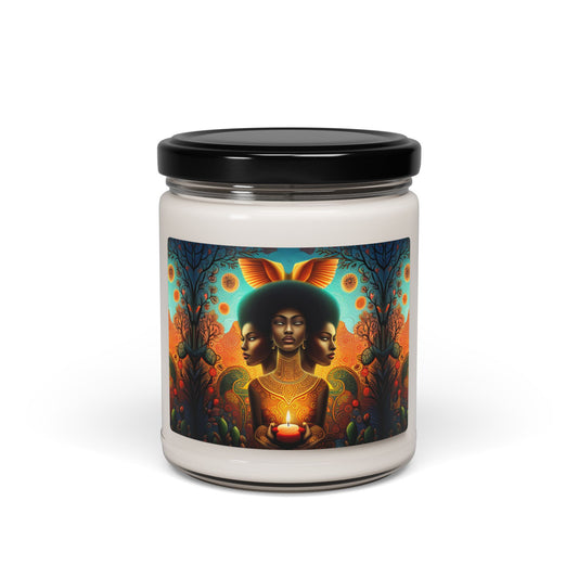 Nebulae Scented Soy Candle, 9oz