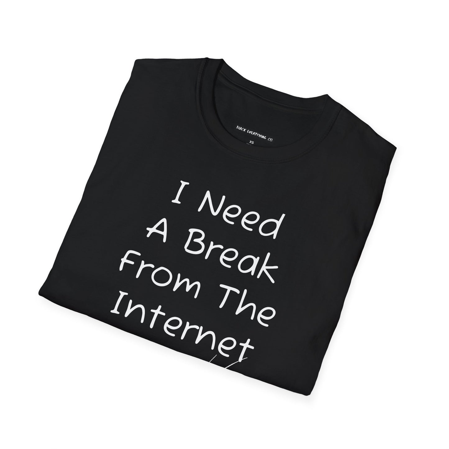 Break From The Internet Softstyle T-Shirt