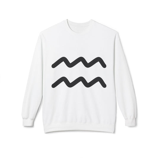 Aquarius Zodiac Sweatshirt