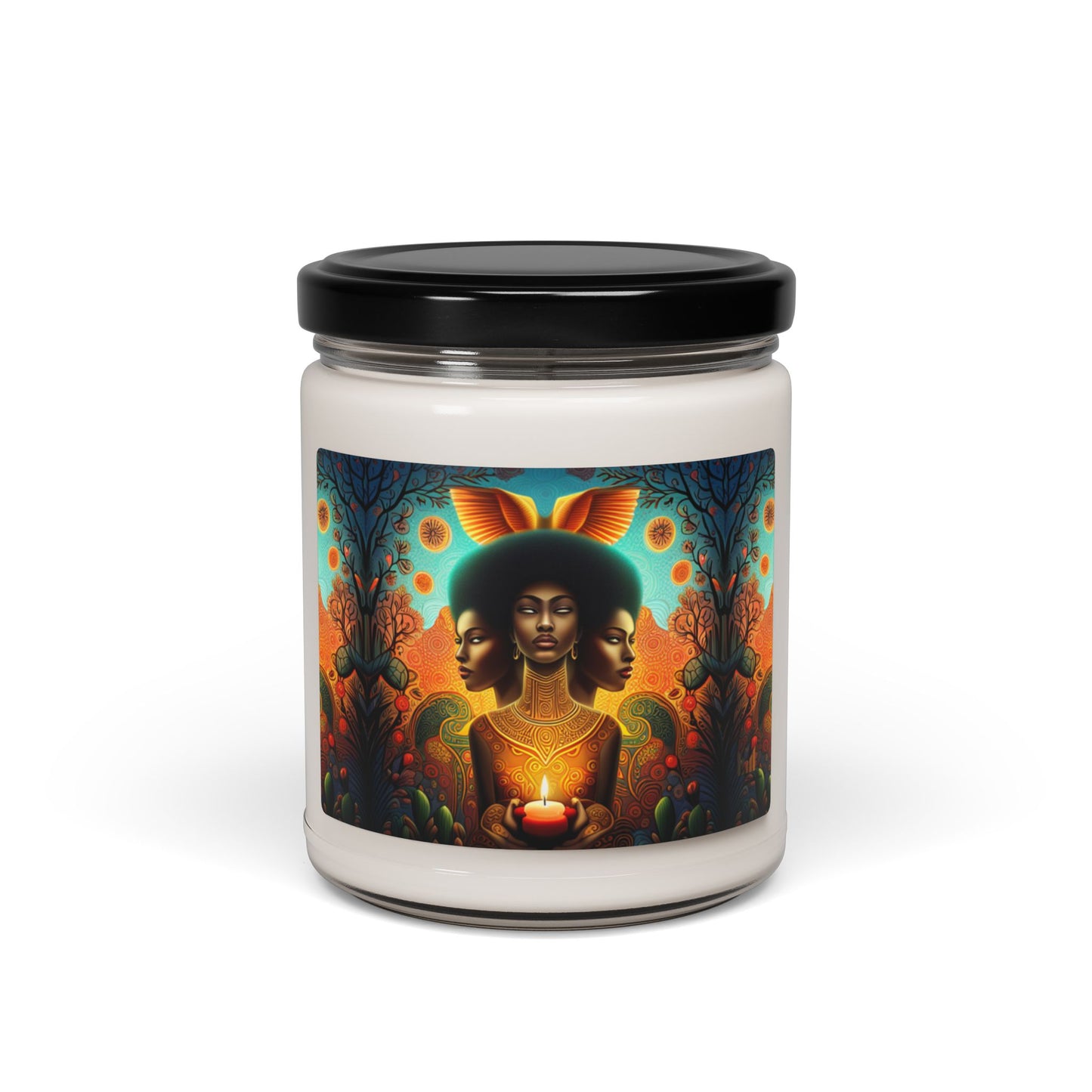 Nebulae Scented Soy Candle, 9oz