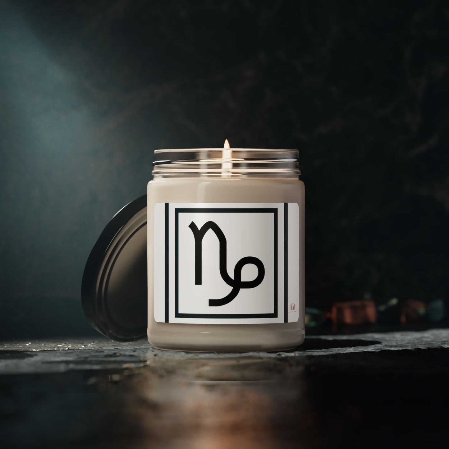 "Capricorn" Scented Soy Candle, 9oz